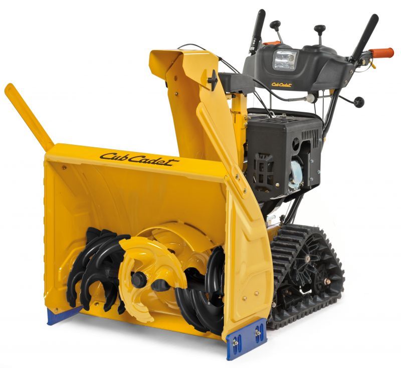 Увеличенная фотография Снегоуборочная гусеничная машина Cub Cadet 730 HD TDE